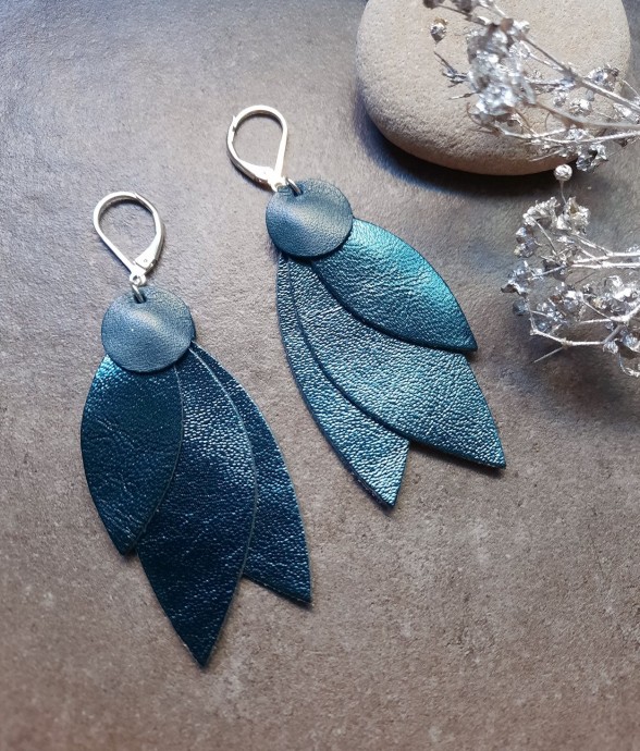 Boucles d'oreilles CELESTE...