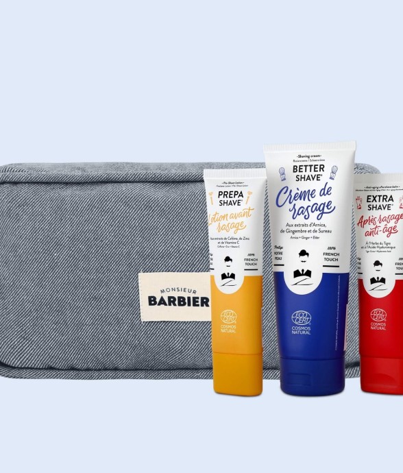 La Trousse de Rasage Vegan