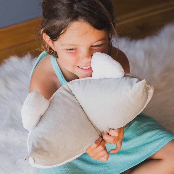 Coussin repose tête pour enfant · OURSON