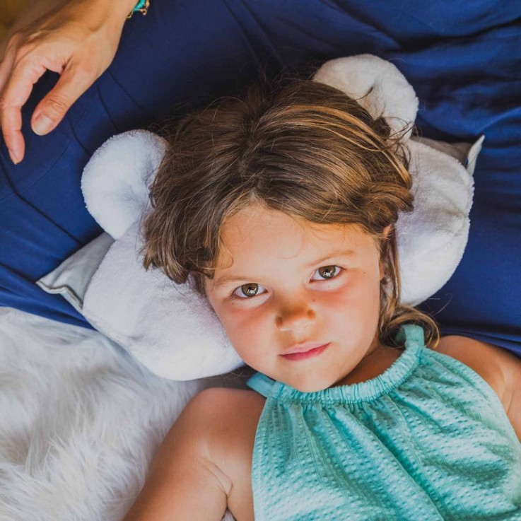 Coussin repose tête pour enfant · OURSON