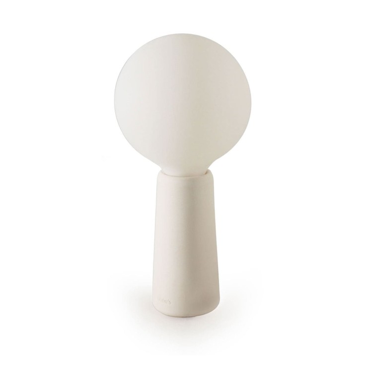Lampe à poser béton Phare