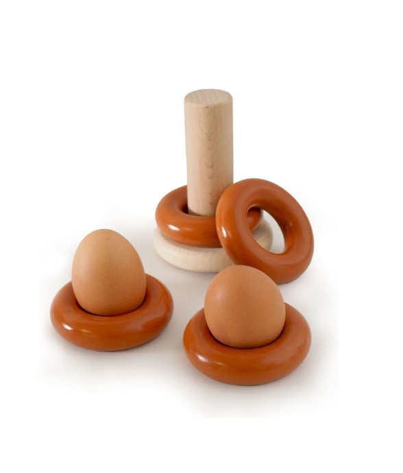 Coquetiers bois et béton