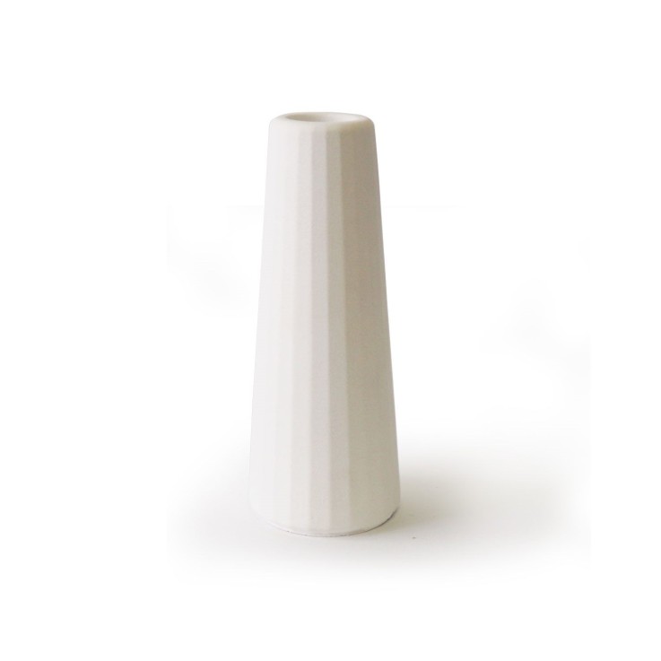 Vase soliflore béton Brut (H16cm)