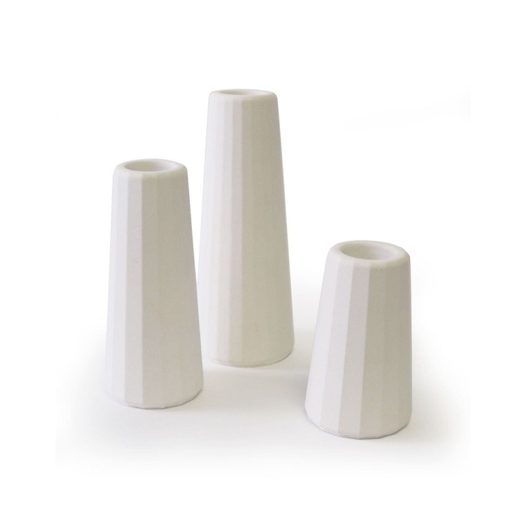 Vase soliflore béton Brut (H12cm)