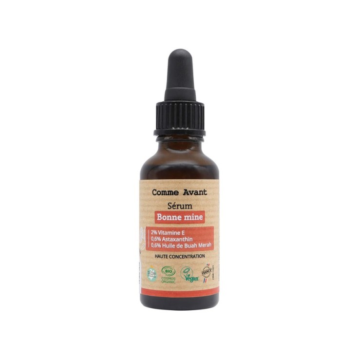 Sérum Bonne mine Bio (30ml)