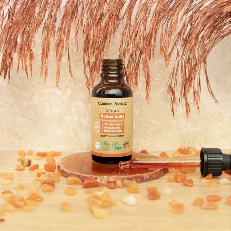 Sérum Bonne mine Bio (30ml)