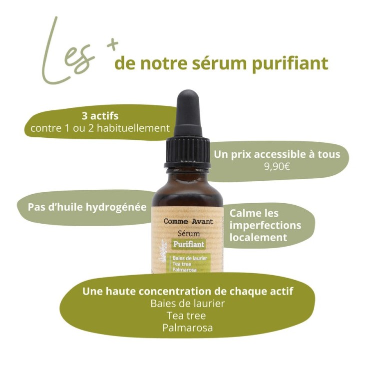 Sérum Purifiant Bio (30ml)