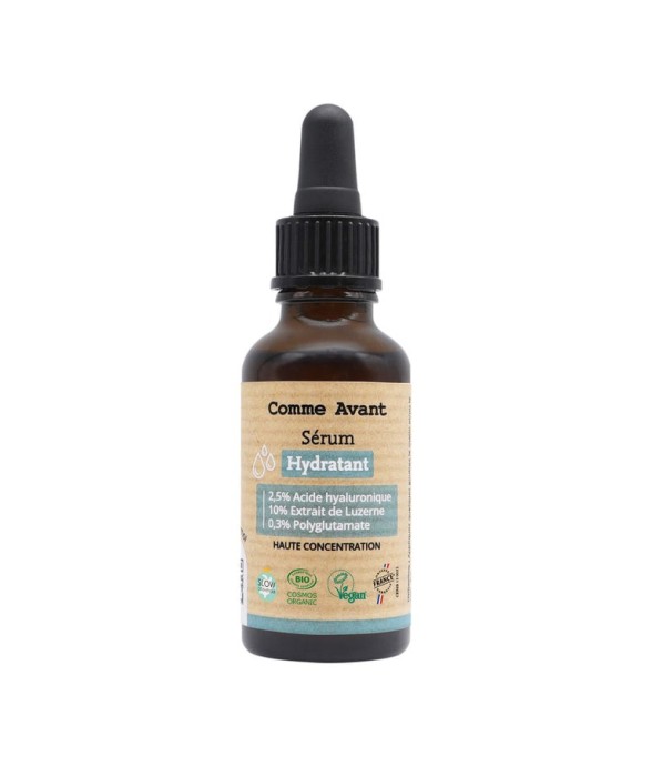 Sérum Hydratant Bio (30ml)