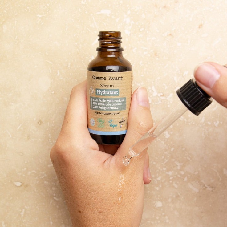 Sérum Hydratant Bio (30ml)
