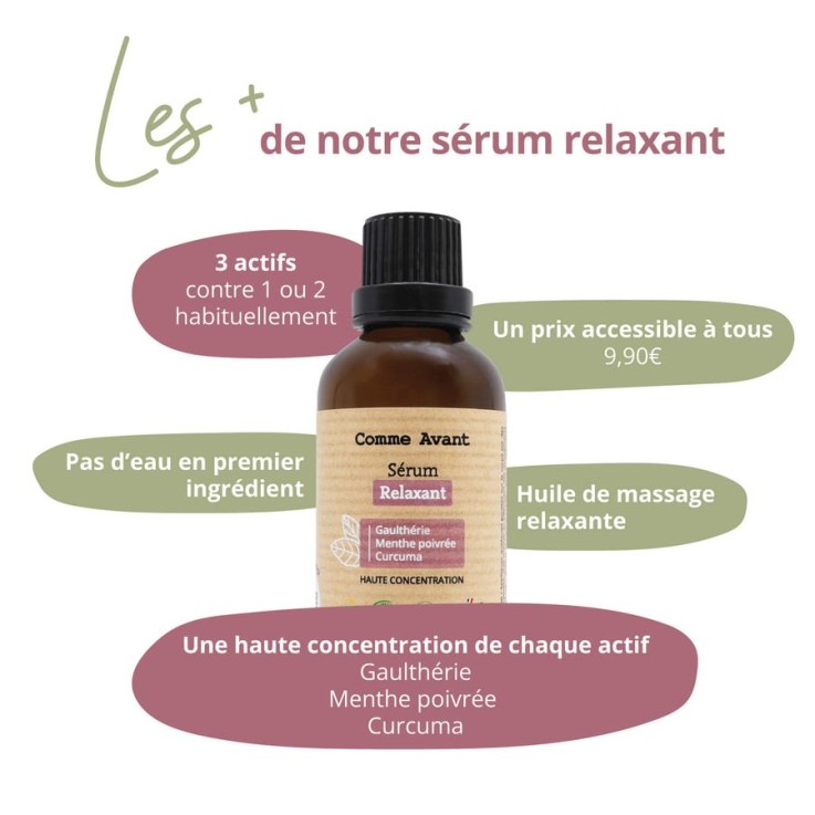 Sérum Relaxant Bio (30ml)