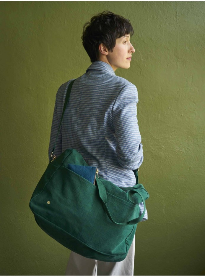Sac voyage Coton Bio