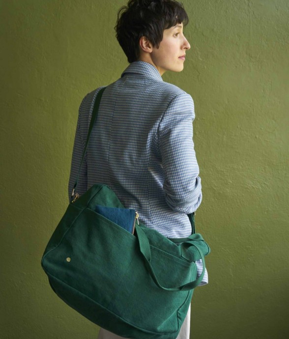 Sac voyage Coton Bio