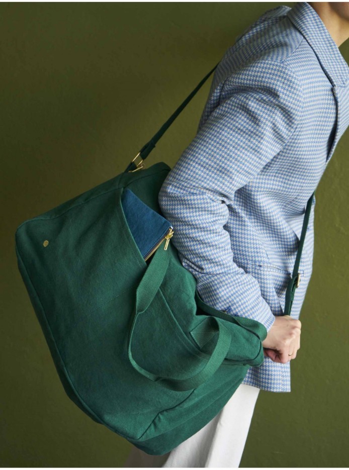 Sac voyage Coton Bio
