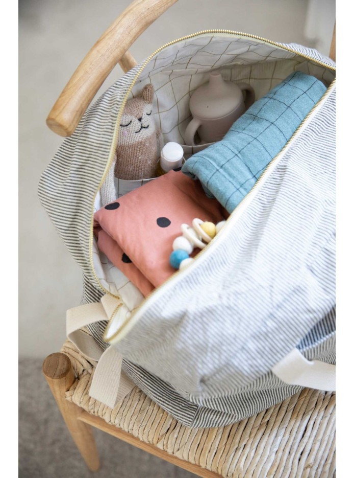 Sac voyage Finette Coton bio