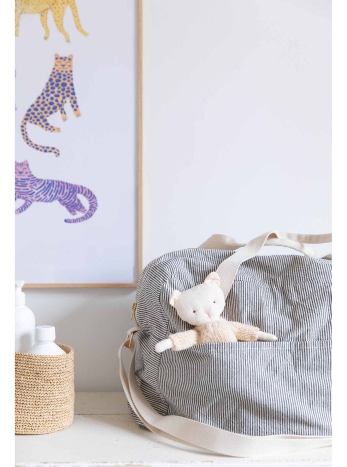 Sac voyage Finette Coton bio