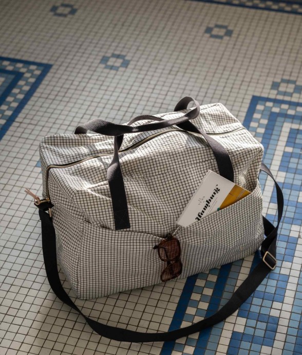 Sac voyage Gustave Coton bio