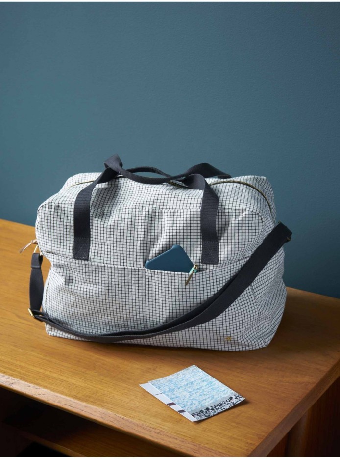 Sac voyage Gustave Coton bio