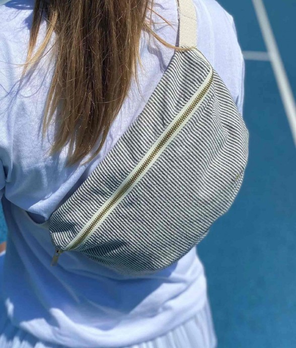 Sac banane Finette Coton bio