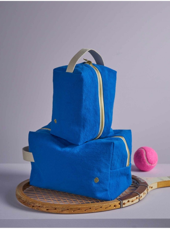 Trousse cube Iona Coton bio