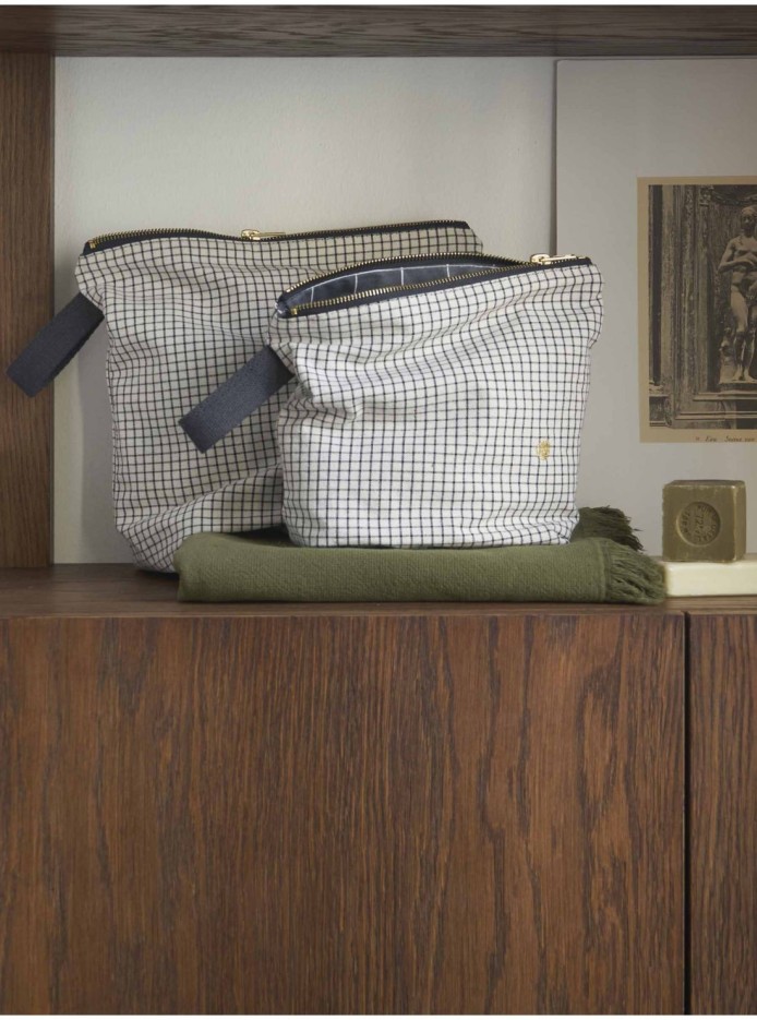 Trousse de toilette Gustave Coton bio