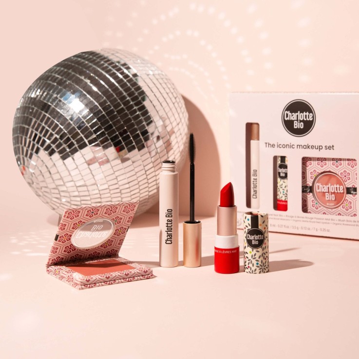 Coffret beauté The iconic makeup set Bio