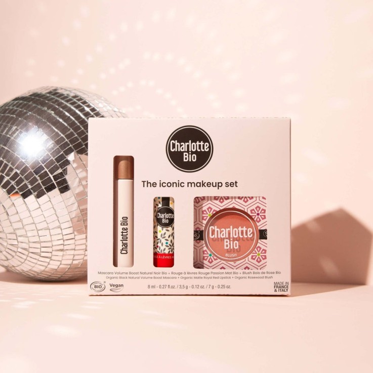 Coffret beauté The iconic makeup set Bio