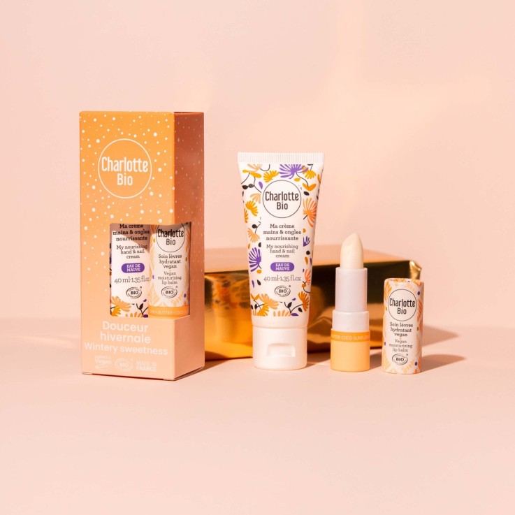 Coffret beauté Douceur hivernale Bio