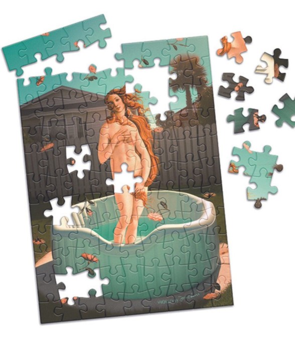 Puzzle 100 pièces Kiddie...