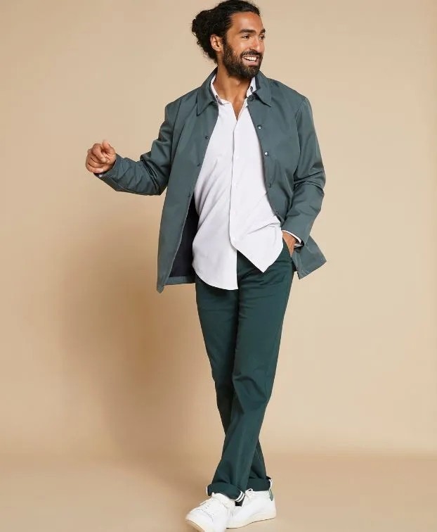 Blouson Billy Crossover Matière recyclée