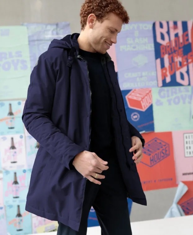 Manteau Elon Matière recyclée