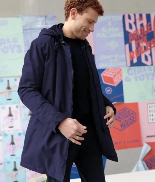 Manteau Elon Matière recyclée