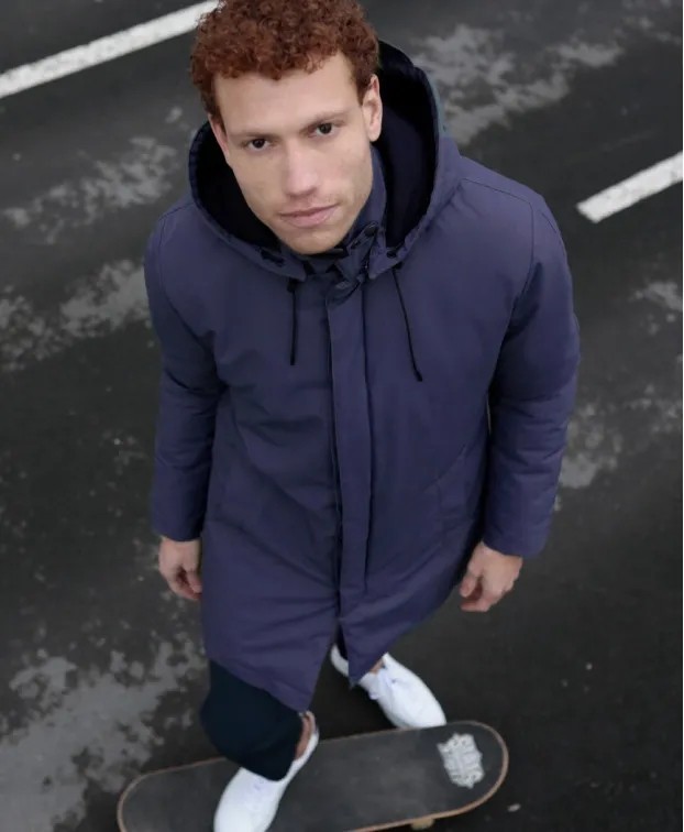 Manteau Elon Matière recyclée