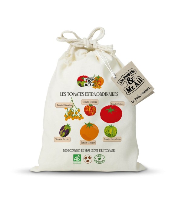 Kit de jardinage bio - Les...