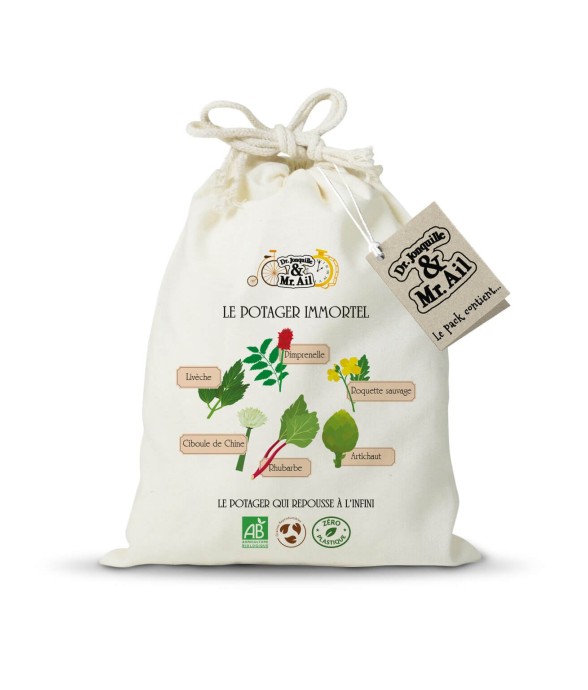 Kit de jardinage bio - Le...