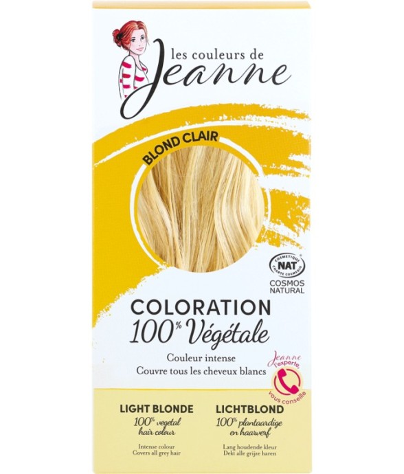 Coloration 100% Végétale -...