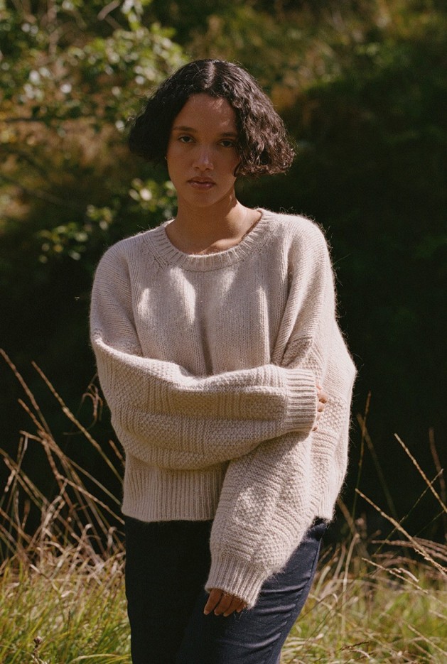 Pull Alison Matière recyclée