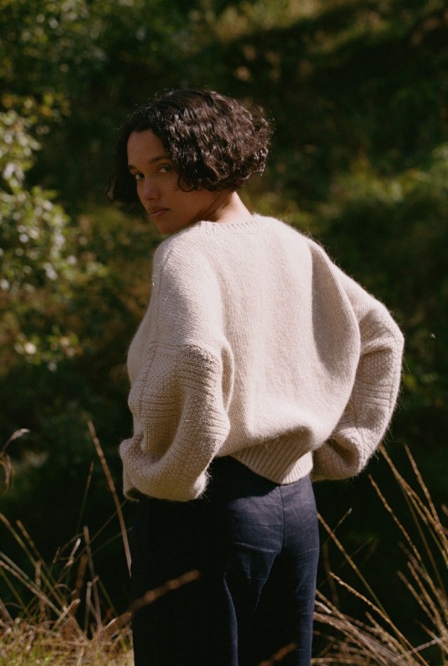 Pull Alison Matière recyclée