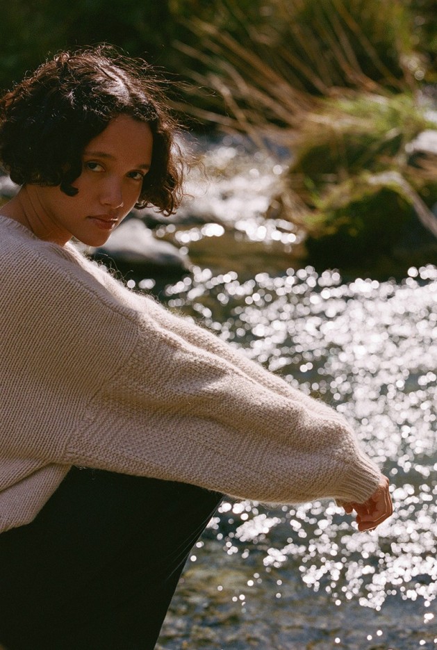 Pull Alison Matière recyclée
