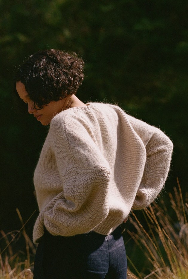 Pull Alison Matière recyclée
