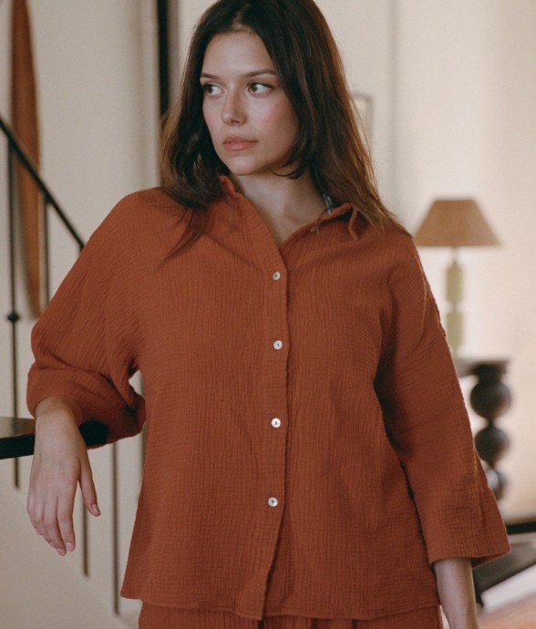 Chemise Mimosa Coton bio