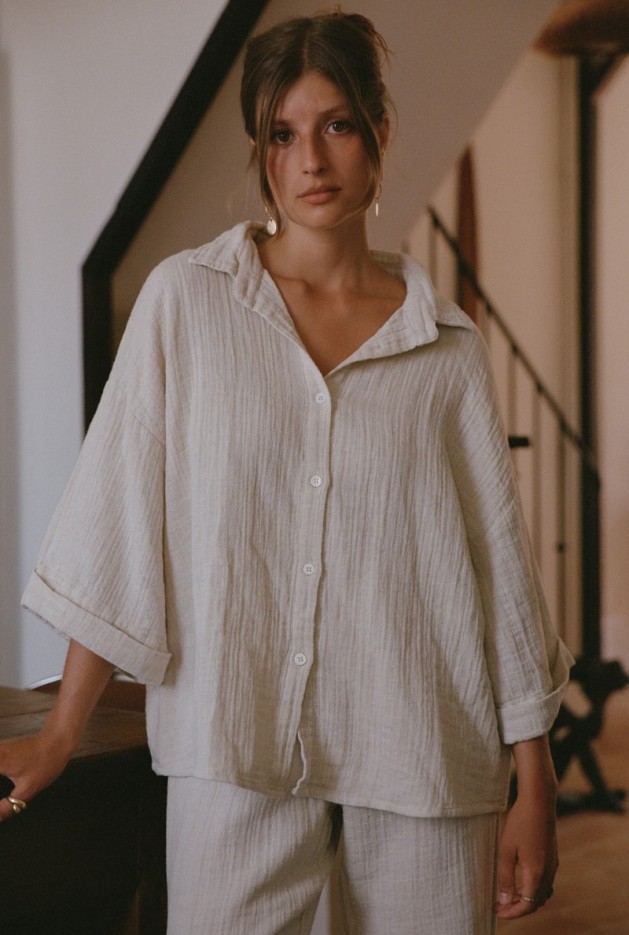 Chemise Mimosa Coton Bio