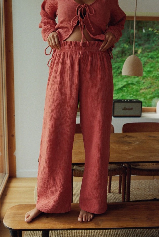 Pantalon Wanda Coton bio