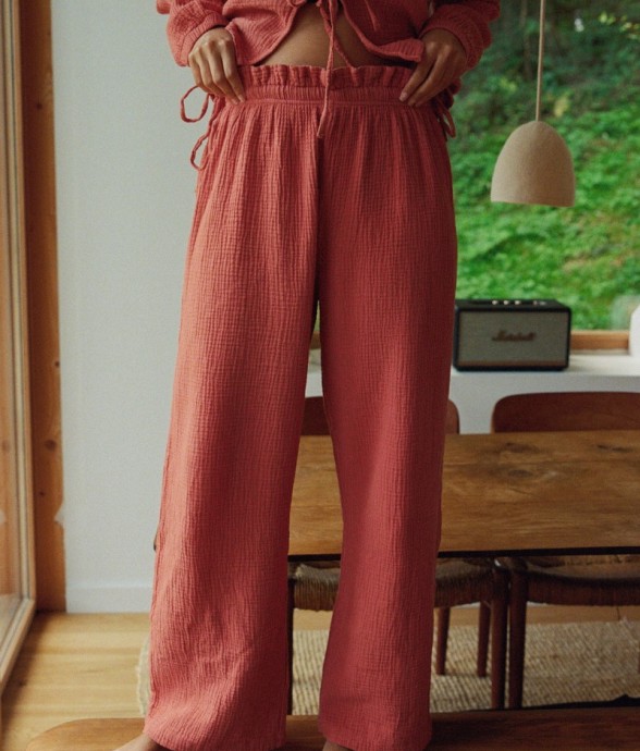 Pantalon Wanda Coton bio