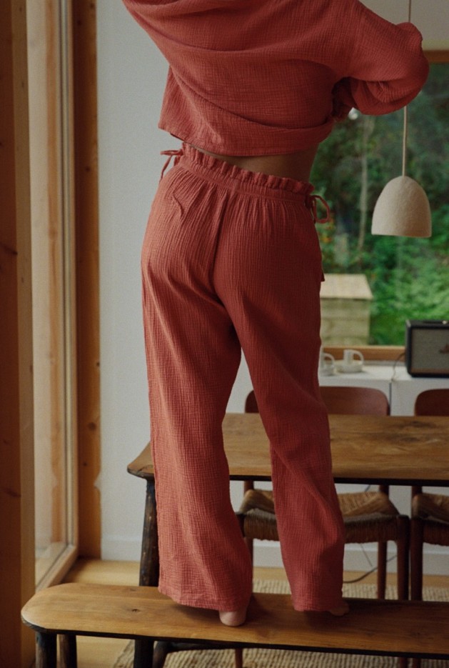 Pantalon Wanda Coton bio