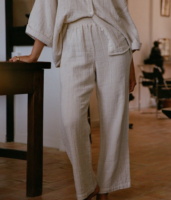 Pantalon Mimosa Coton Bio