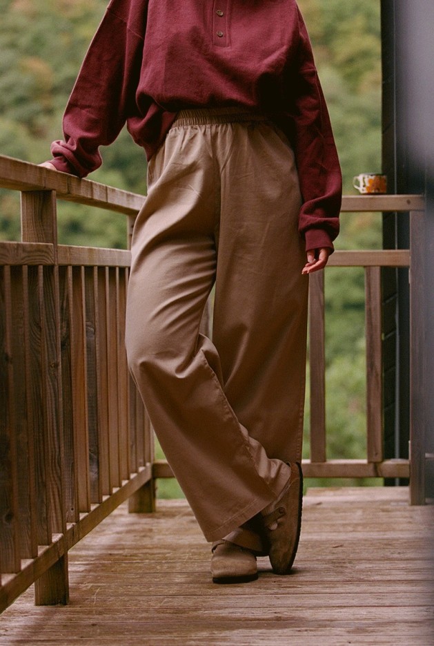 Pantalon Heidi Coton bio
