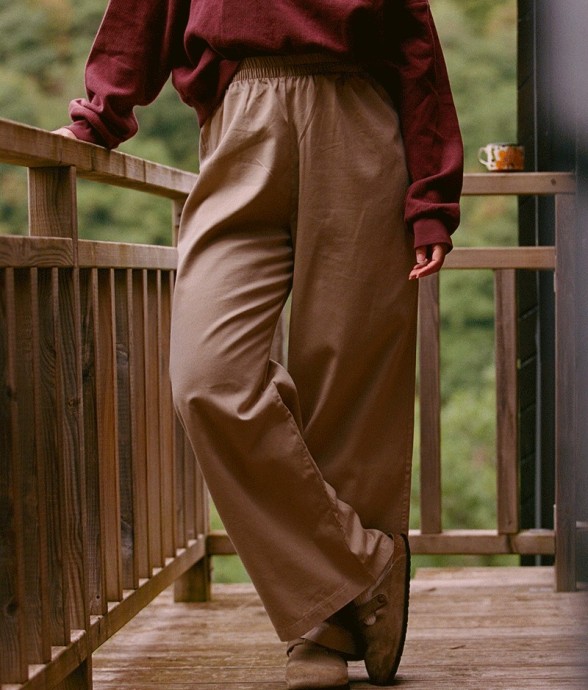 Pantalon Heidi Coton bio
