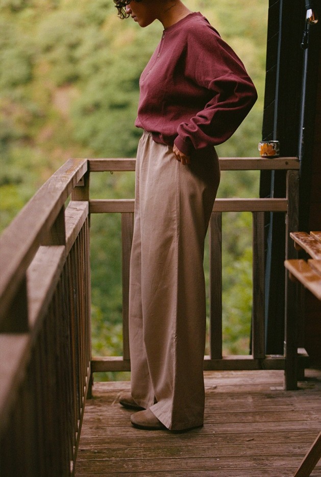 Pantalon Heidi Coton bio