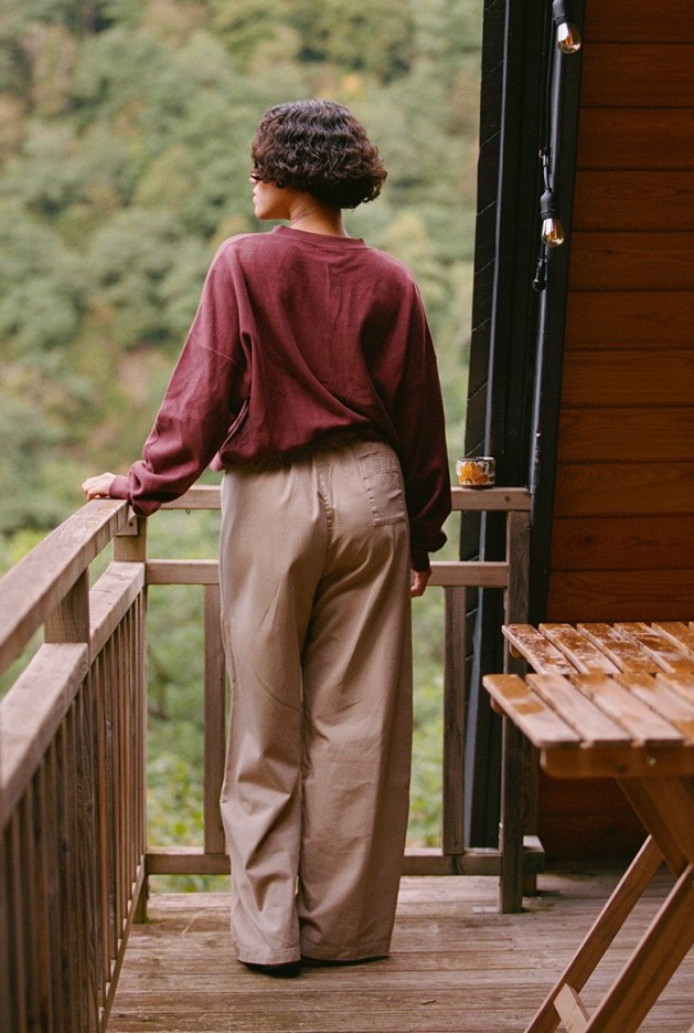 Pantalon Heidi Coton bio
