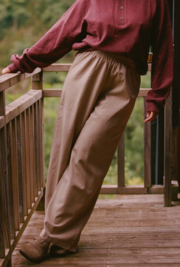 Pantalon Heidi Coton bio